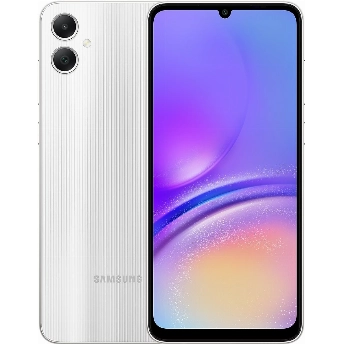 Смартфон Samsung Galaxy A05, 4/64 ГБ, серебристый